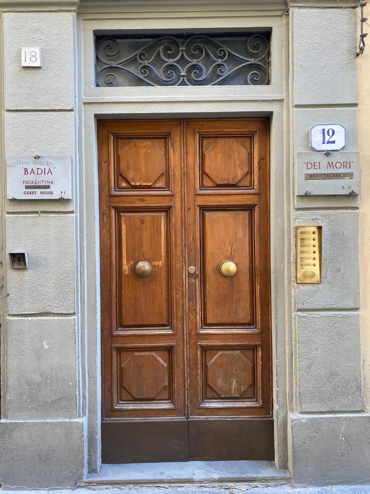 Badia Fiorentina Флоренция Екстериор снимка